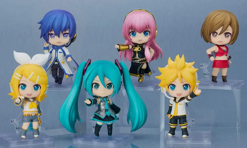 Vocaloid Nendoroid PVC Action Figure Megurine Luka 2.0 10 cm main image 1